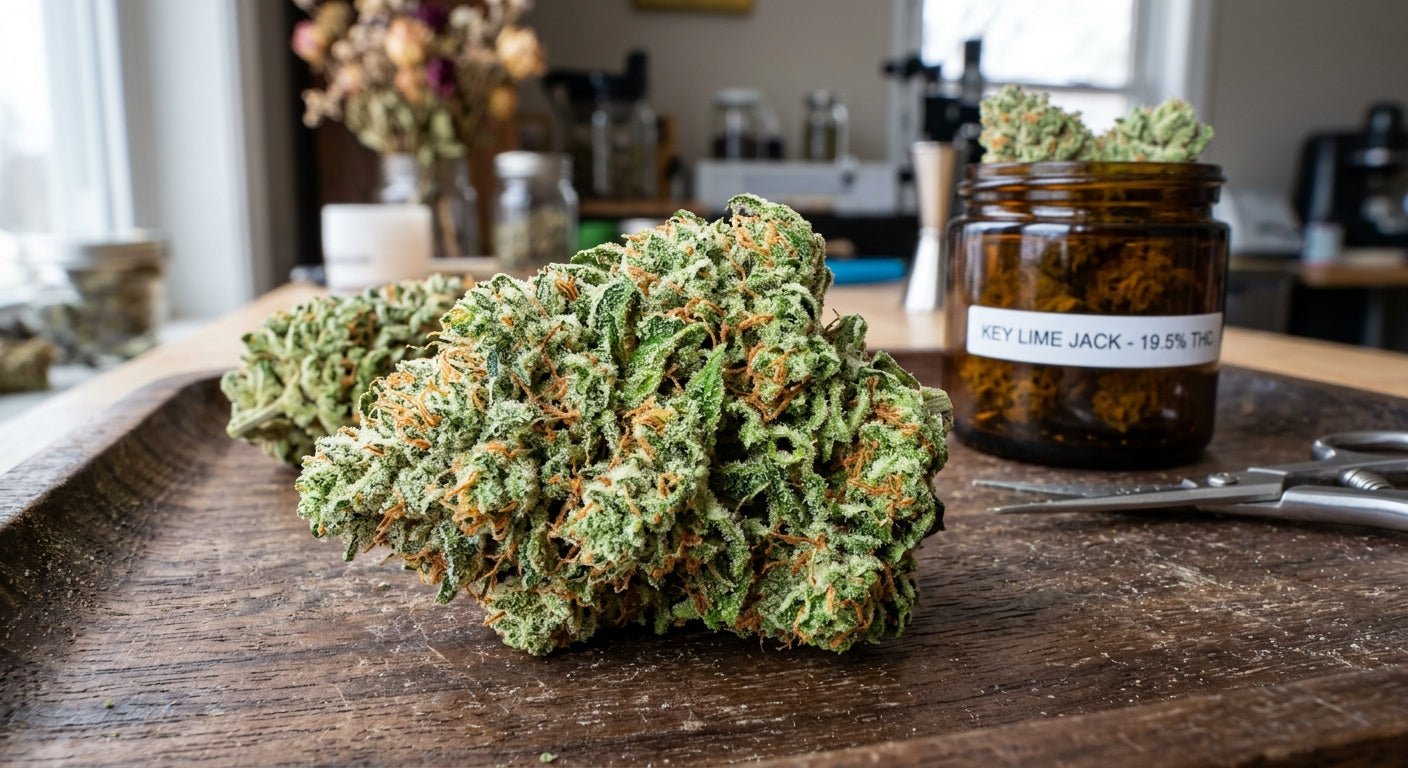 Key Lime Jack Strain: Effects, Review & How It Compares