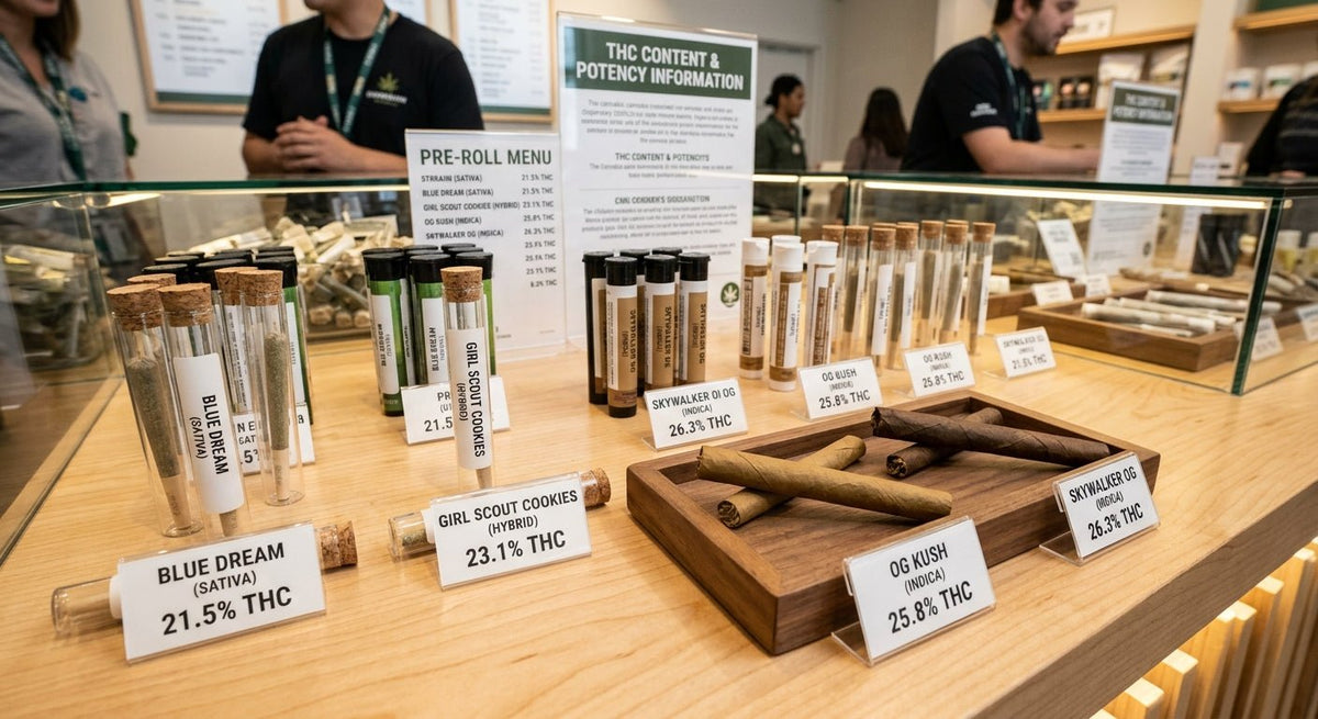 How Much THC Is in a Blunt? Milligrams, Joints & Edible Dosing Explained