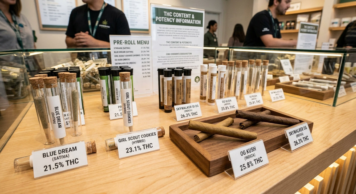 How Much THC Is in a Blunt? Milligrams, Joints & Edible Dosing Explained