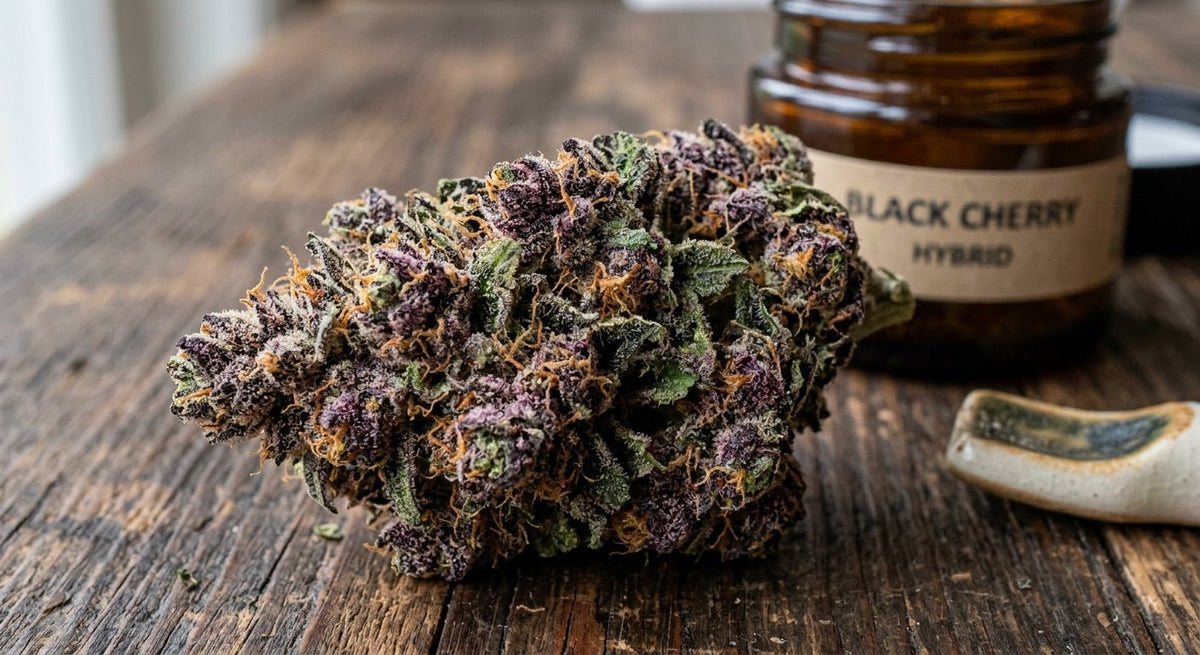 What Is the Black Cherry Strain and What Effects Does It Have?