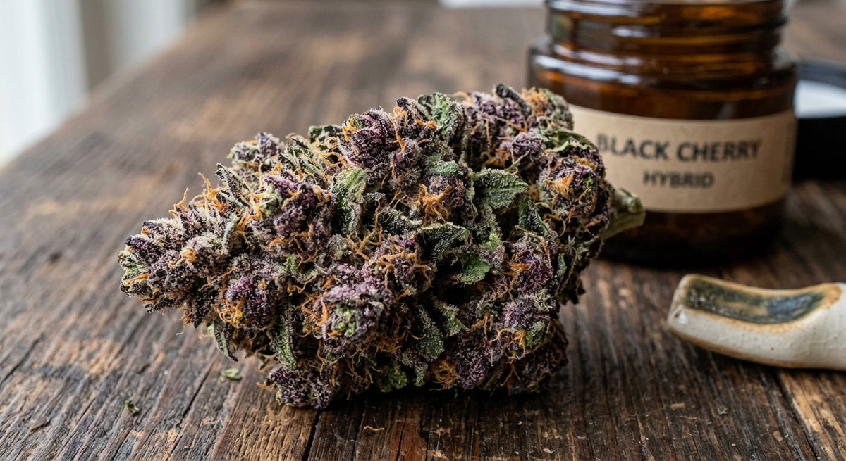 What Is the Black Cherry Strain and What Effects Does It Have?