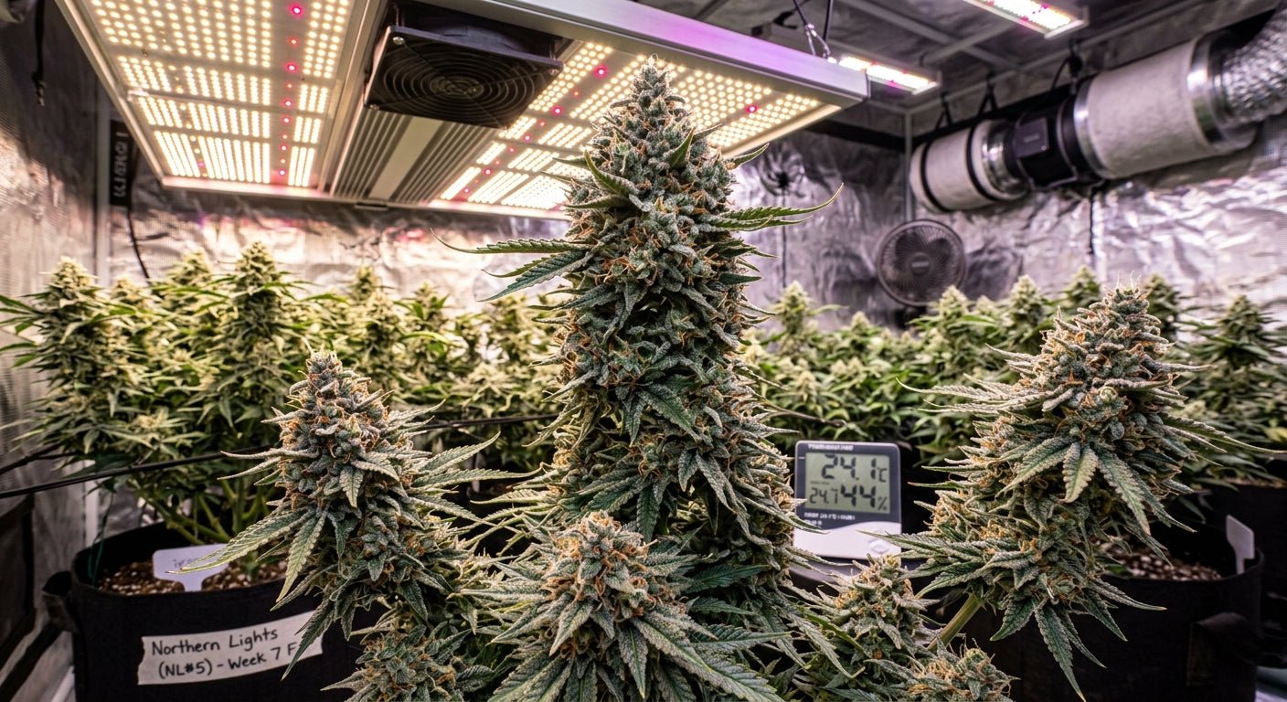 Northern Lights Strain: Effects, Terpenes & Where to Buy
