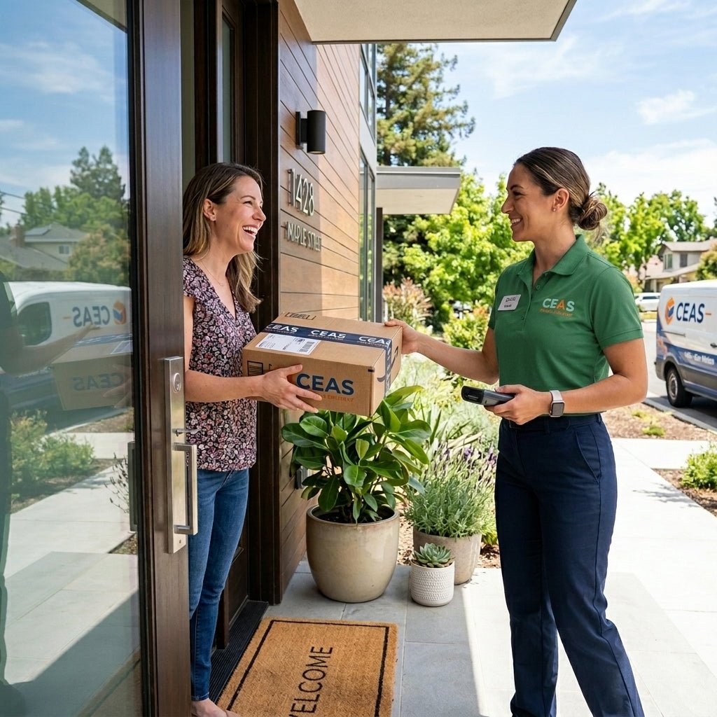 How Does CEAS Delivery Bring the Ultimate Upgrade to San Mateo?