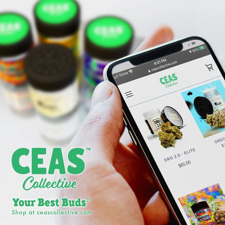 A Beginner's Guide to getting Weed Delivery from CEAS – Tips for the New Cannabis Consumer