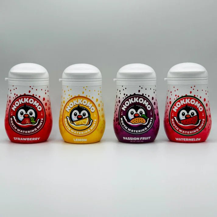 Nokkomo Mints: The Fizz-Forward Fix for Cottonmouth