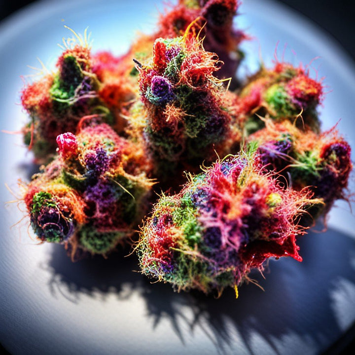 Ignite Your Palate with the Intriguing Glitter Bomb Cannabis Strain