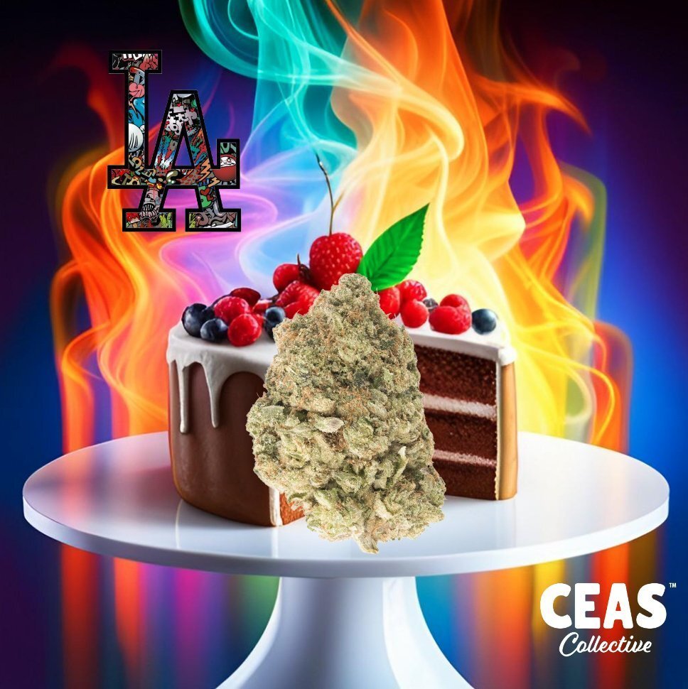 Unwind with the Rich Flavors and Potency of LA Kush Cake by CEAS Collective