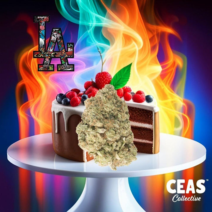 Unwind with the Rich Flavors and Potency of LA Kush Cake by CEAS Collective