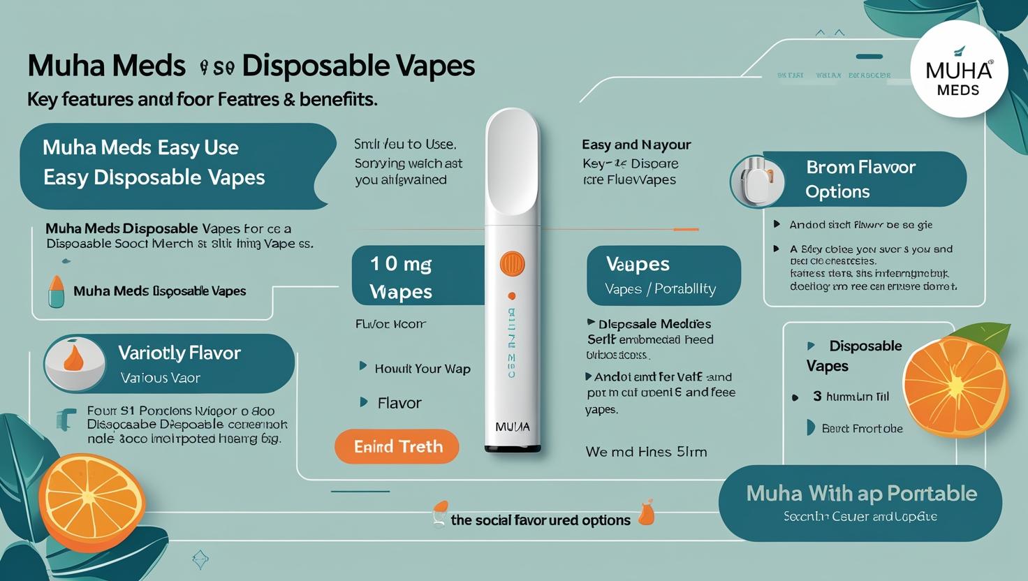 Muha Meds Disposable Vapes