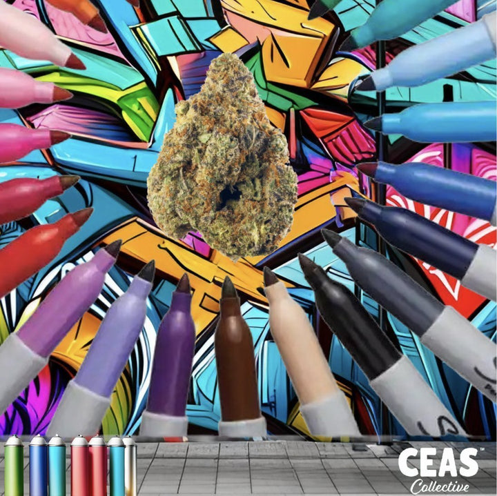 Discover Permanent Marker - CEAS: An Unforgettable Cannabis Experience