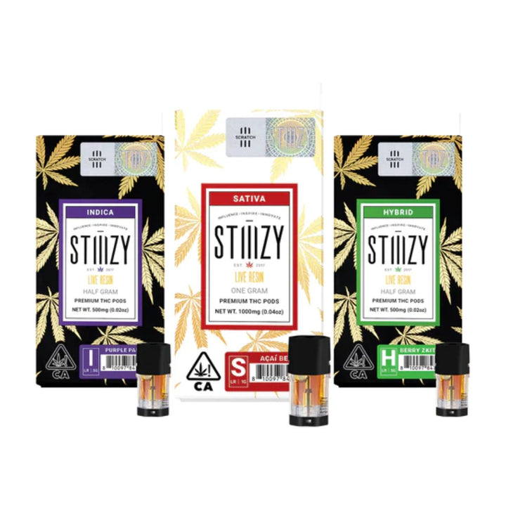 The Ultimate Guide to STIIIZY Pods: Pricing, Varieties, and Where to Buy