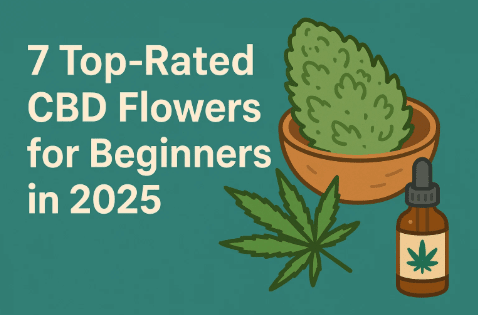 7 Top-Rated CBD Flowers for Beginners in 2025