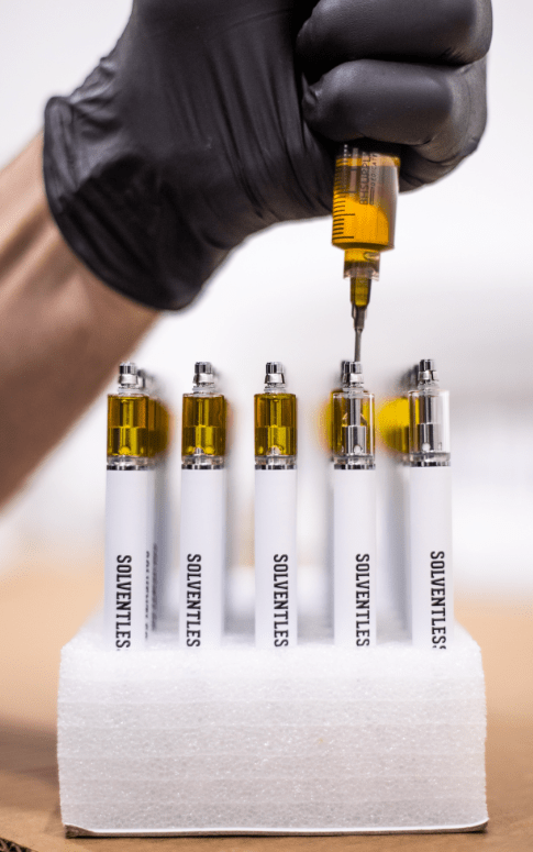 Experience Superior Potency with Live Rosin Punch Vapes
