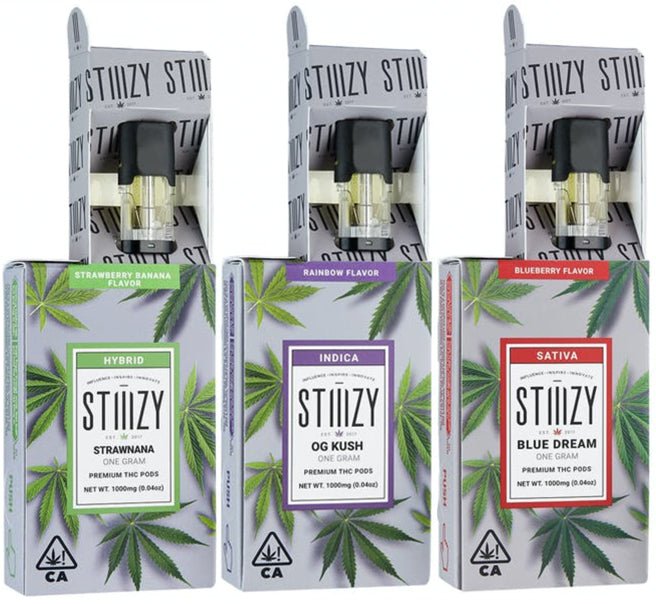STIIIZY Your Ultimate Guide to HighQuality Cannabis Pods CEAS
