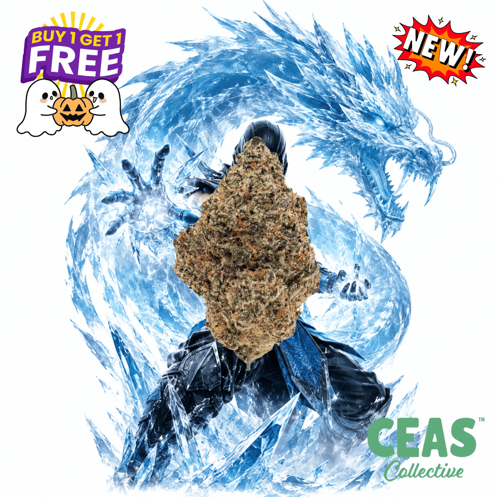 Sub Zero 7g by CEAS Exotics: A Cool, Calming Hybrid Worth Knowing
