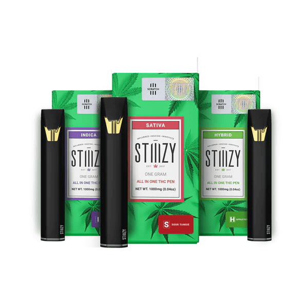 Tried & Tested Review of STIIIZY's Disposable Weed Pens - Get Ready for Big Things in Small Packages!