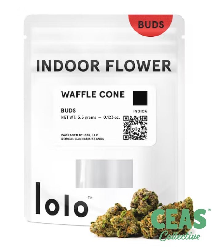 Get Mind-Blowing High with Waffle Cone Strain from CEAS