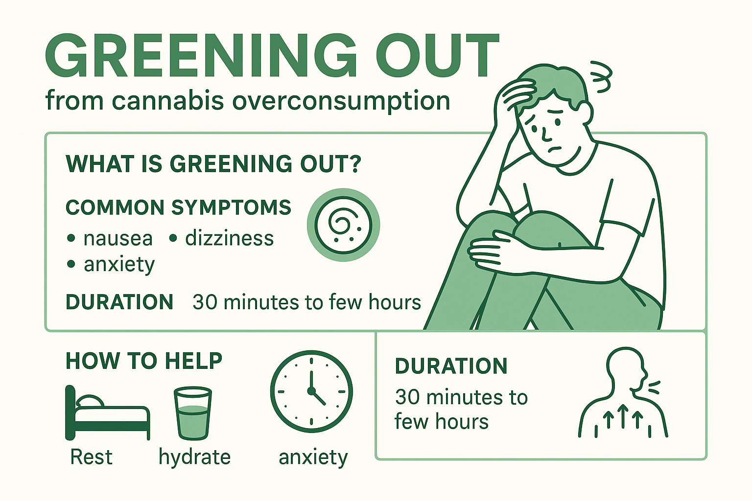 Greening Out: What It Is, How It Feels & How Long It Lasts