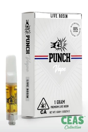 New Live Rosin Punch Vapes at CEAS Collective