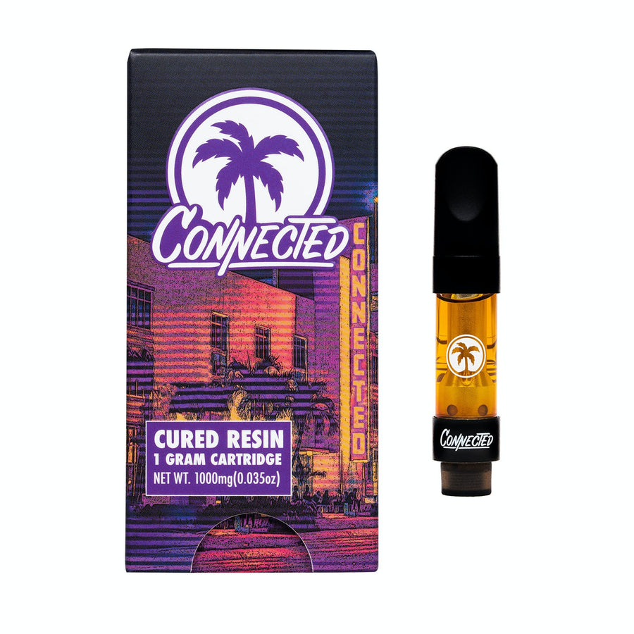 Wipeout 510 Cured Cartridge - Connected