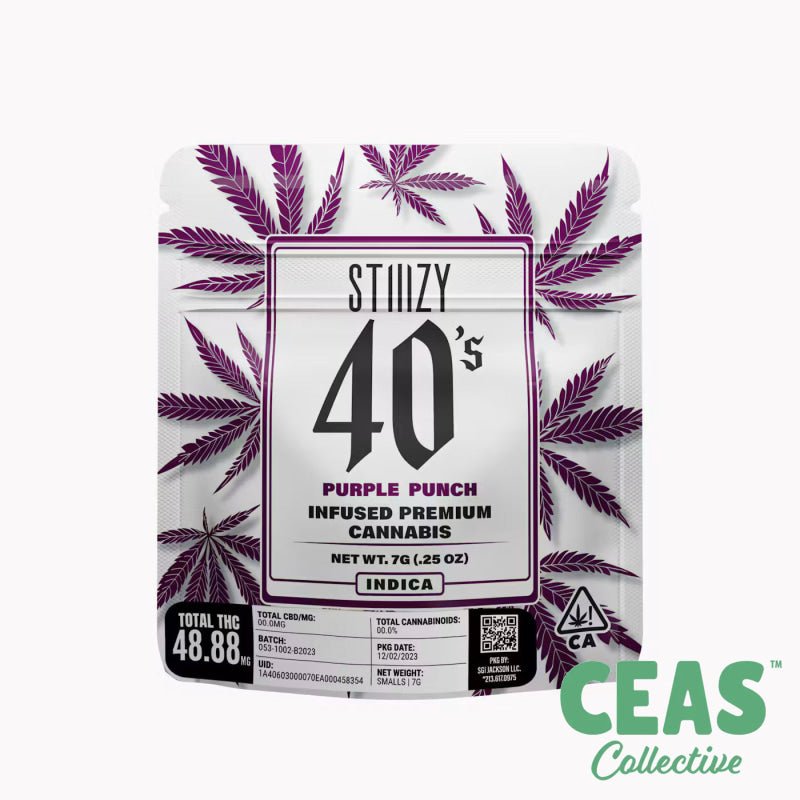 Purple Punch - Mylar 40’s 7g - STIIIZY