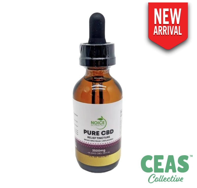 Pure Cbd Tincture - 2500 Mg