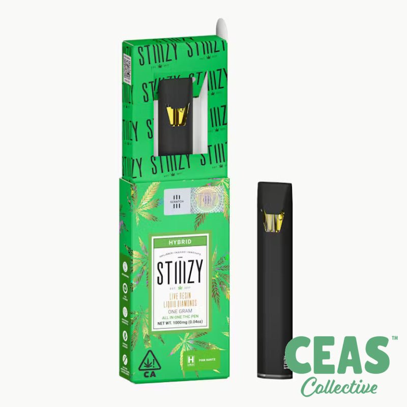 Pink Runtz - 1G AIO Vape - STIIIZY