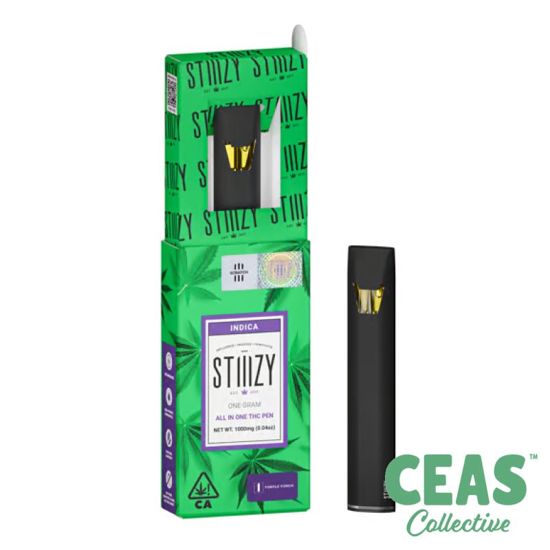Purple Punch - 1G AIO Vape - STIIIZY