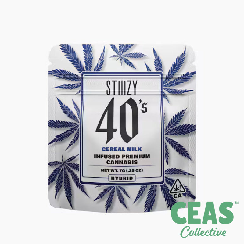 Cereal Milk - 40’s Mylar 7g - STIIIZY