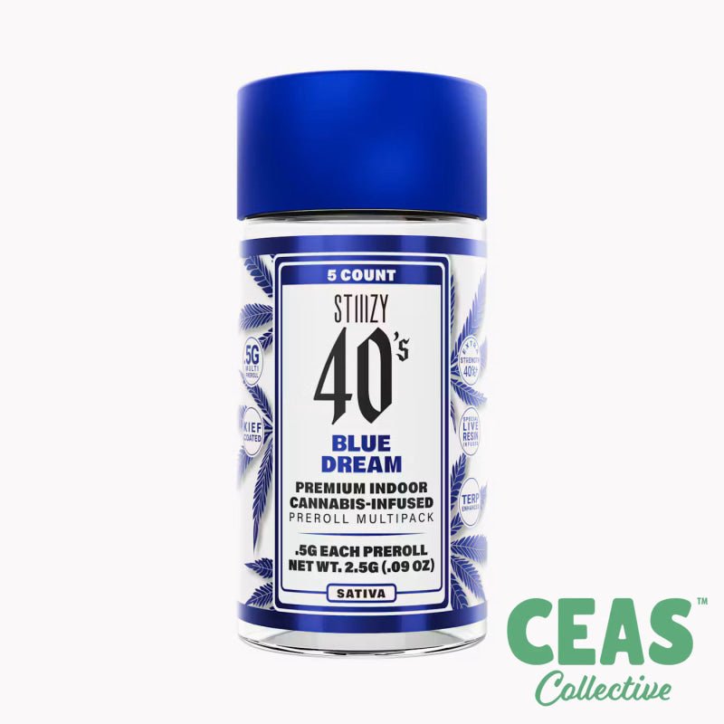 Blue Dream - 2.5g Infused Preroll - STIIIZY