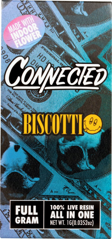 Biscotti 1G Disposable - Connected