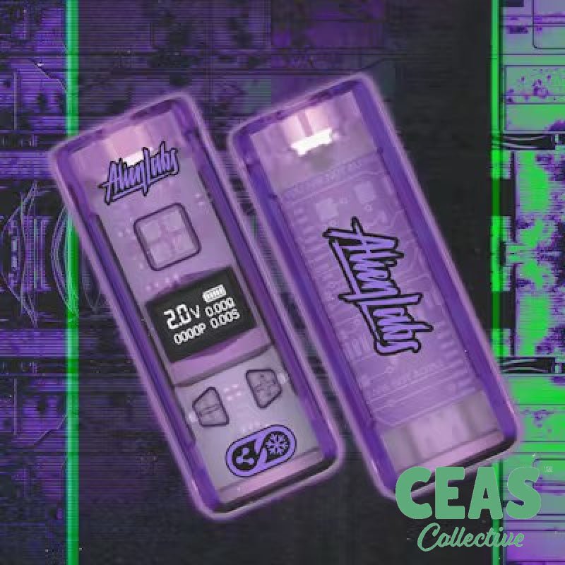 510 Battery - Purple Koda Pro - Alien Labs