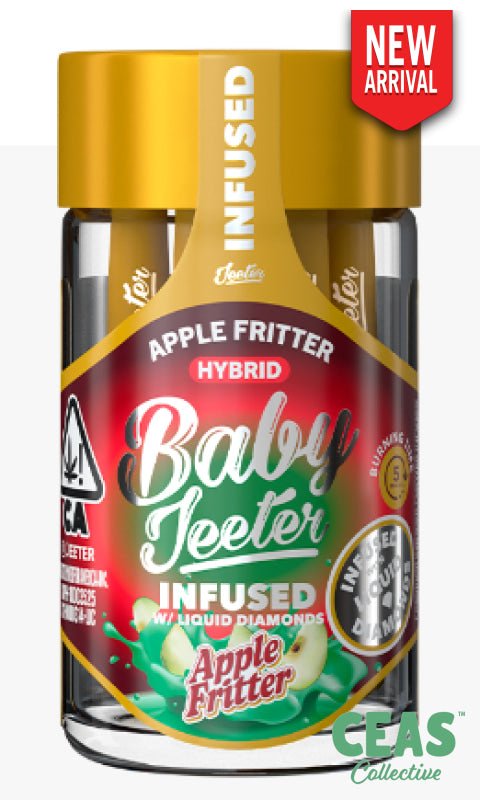 Apple Fritter - Infused Baby Jeeter Preroll 2.5G