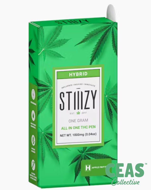 Apple Fritter - 1G AIO Vape - STIIIZY