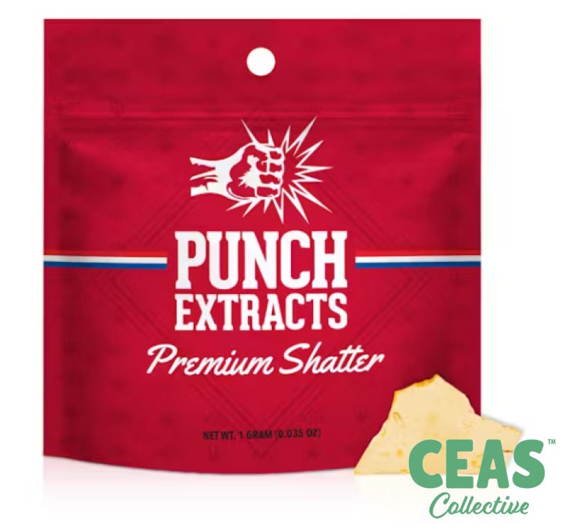 Apple Juice - BHO Shatter - Punch Extracts