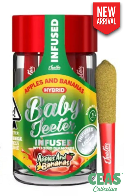 Apples & Bananas - Infused Baby Jeeter Preroll (2.5G)