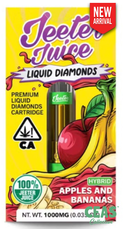 Apples and Bananas - Jeeter 1G Vape Cartridge