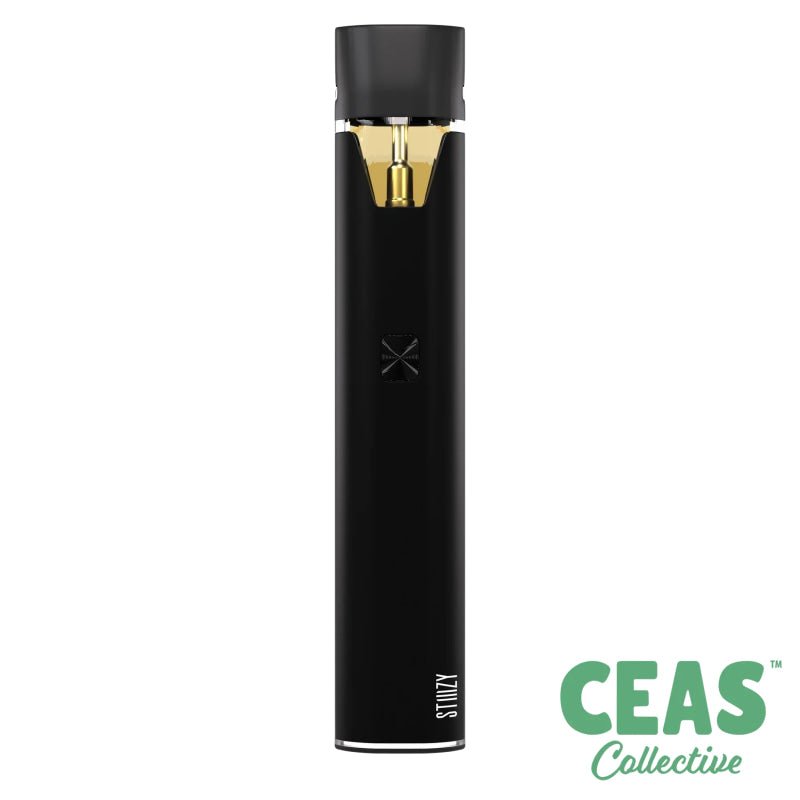 BLACK (PRO) - Vape Pen Battery - STIIIZY