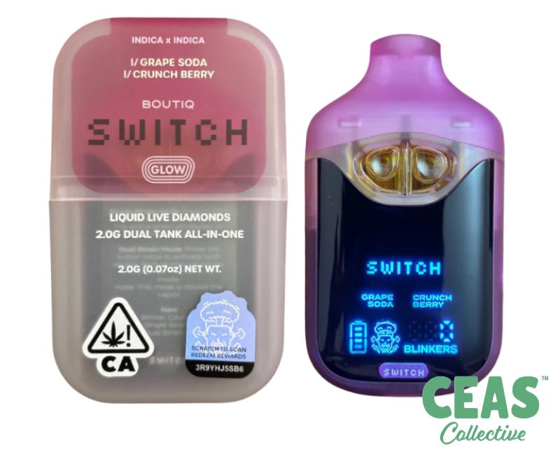 BTQ Grape Soda x Crunch Berry - 1g Dual AIO - Sherbinskis