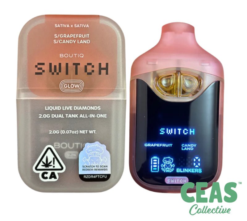 BTQ Grapefruit x Candy Land - 1g Dual AIO - Sherbinskis