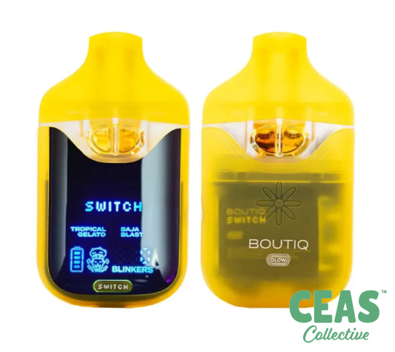 BTQ Tropical Gelato x Baja Blast - 1g Dual AIO - Sherbinskis