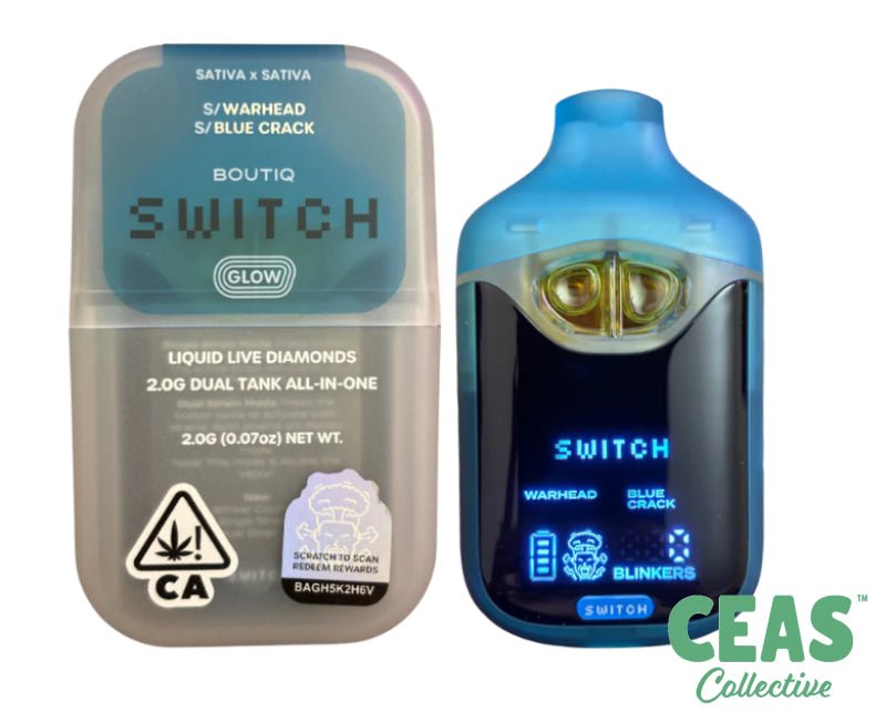 BTQ Warhead x Blue Crack - 1g Dual AIO - Sherbinskis