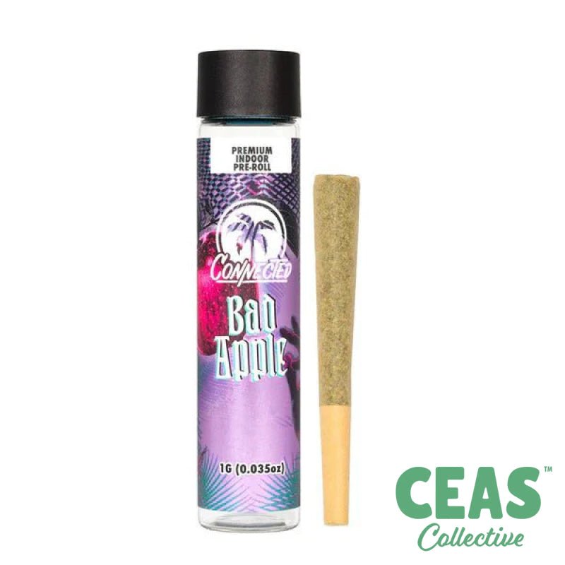 Bad Apple - 1g Pre Roll - Connected
