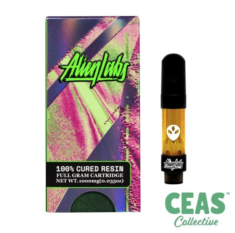 Baklava - 510 Cured Resin Cart 1g - Alien Labs