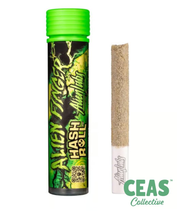 Baklava x Brain Freeze x Brain Wash - Infused Pre Roll 1G - Alien Labs