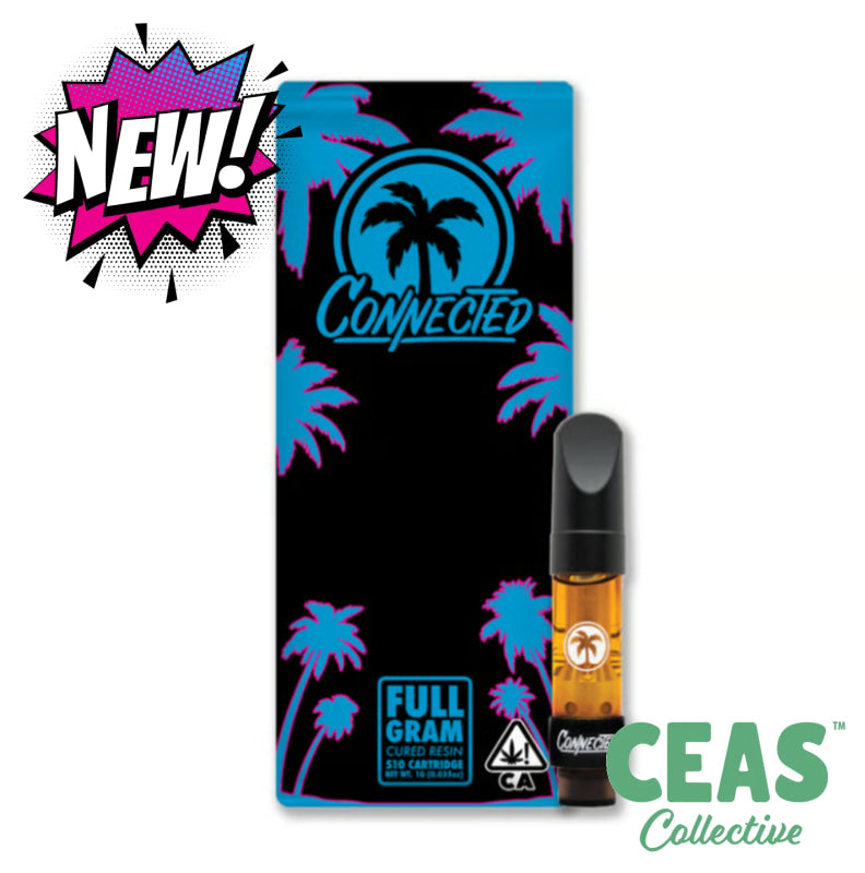 Berry Blitz - 510 Cured Resin Cart 1g - Connected