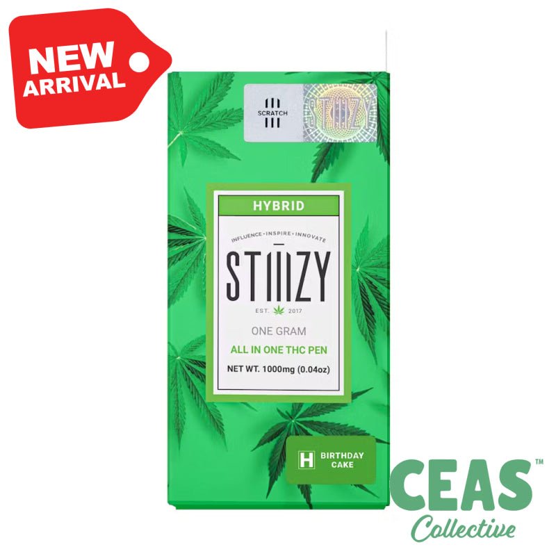 Birthday Cake - 1G - All in One THC Pen - STIIIZY - CEAS Dispensary