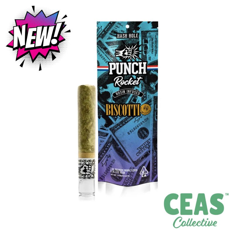 Biscotti x Bahama Berry - 1.6G ROCKET - Punch
