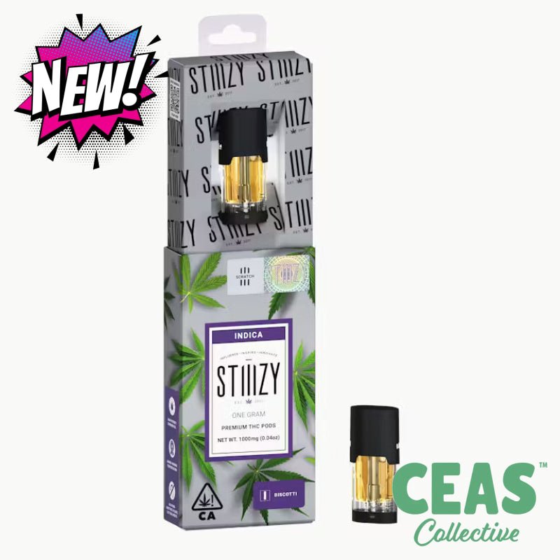 Biscotti - 1g ORG Pod - STIIIZY