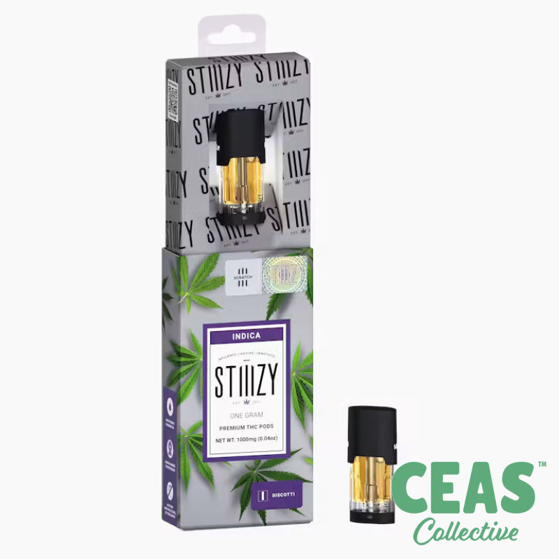 Biscotti - 1g Pod - STIIIZY